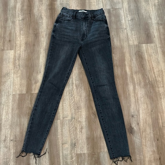 PacSun Denim - PACSUN Super HIGH RISE Jegging RAW HEM SIZE 24!